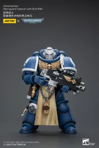 JOYTOY Ultramarines Sternguard Veteran with Bolt Rifle - Warhammer 40K - photo 1