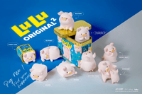 LuLu The Piggy - The Original 2nd Series (Can Set) 1