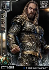 Prime 1 Studio Museum Masterline Justice League (Film) Aquaman - DC Comics - photo 18