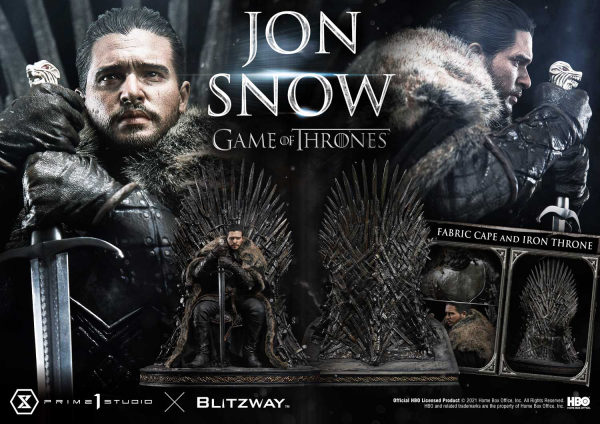 Ultimate Premium Masterline Game of Thrones (TV Series) Jon Snow