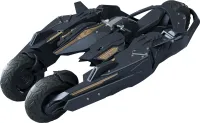 GOOD SMILE COMPANY PLAMAX Black Trike: DAWN FALL Ver. - Black Rock Shooter - photo 2