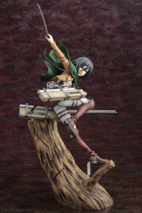 ARTFX J  Mikasa Ackerman Renewal Package ver. 1