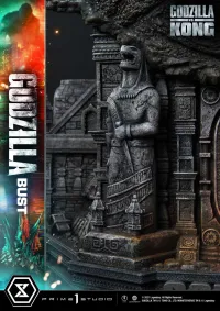 Prime 1 Studio Life Size Bust Godzilla vs Kong (Film) Godzilla Bonus Version - Godzilla - photo 14