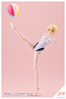 RUI SAOTOME【TOUOU HIGH SCHOOL COMPETITIVE SWIMSUIT】DREAMING STYLE WHITE DOLPHIN 3