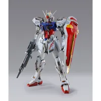 TAMASHII NATIONS METAL BUILD STRIKE GUNDAM -METAL BUILD 10th Ver. (P-Bandai Exclusive) - Mobile Suit Gundam SEED - photo 4