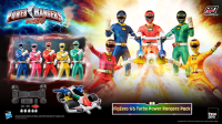 Power Rangers Turbo - FigZero 1/6 Turbo Power Rangers Pack 3