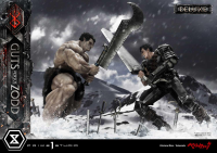 Ultimate Diorama Masterline Berserk Guts versus Zodd Deluxe Version 6