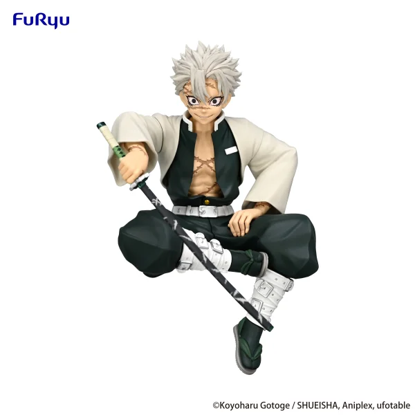 FuRyu Demon Slayer: Kimetsu no Yaiba　Noodle Stopper Figure -Shinazugawa Sanemi- - Demon Slayer: Kimetsu no Yaiba