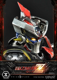 Ultimate Diorama Masterline MAZINGER Z MazingerZ "Concept Design by Josh Nizzi" DX Bonus Version 113