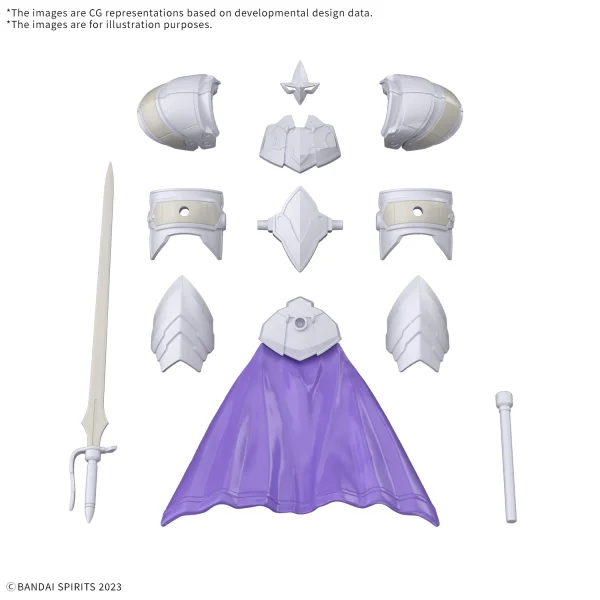 BANDAI HOBBY 30MF CLASS UP ARMOR （LIBER ENCHANTER） - 30 Minutes Fantasy (30MF)