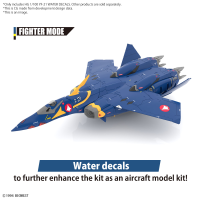 HG 1/100 YF-21 WATER DECALS 3