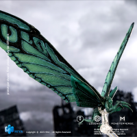 Exquisite Basic Series None Scale Godzilla King of the Monsters Mothra Emerald Titan Ver. 9