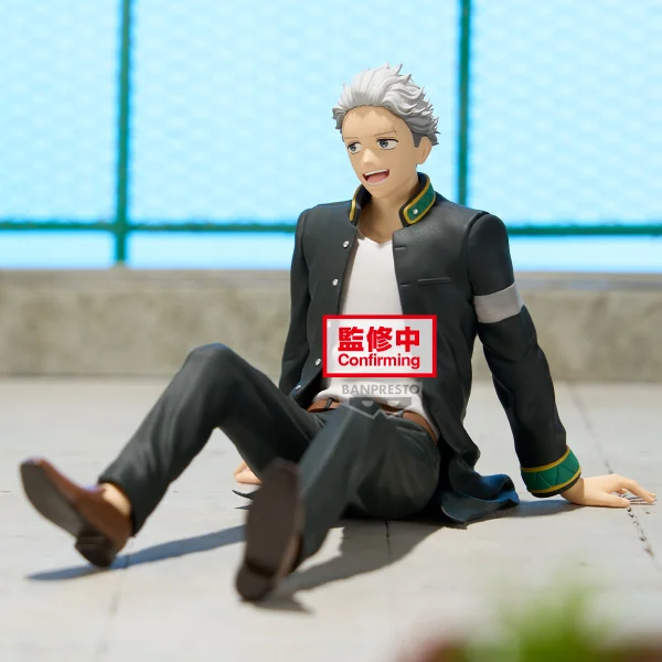 BANDAI WIND BREAKER UMEMIYA HAJIME FIGURE~Chatting time!~ - WIND BREAKER