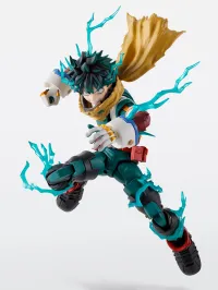 TAMASHII NATIONS IZUKU MIDORIYA ＆ KATSUKI BAKUGOU PLUS ULTRA OPTION PARTS SET "MY HERO ACADEMIA", TAMASHII NATIONS S.H.Figuarts - My Hero Academia - photo 4