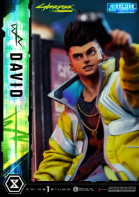 Real Elite Masterline Cyberpunk: Edgerunners David Deluxe Bonus Version 54