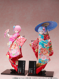 Re:ZERO -Starting Life in Another World- Ram -Japanese Doll- 1/4 Scale Figure 12