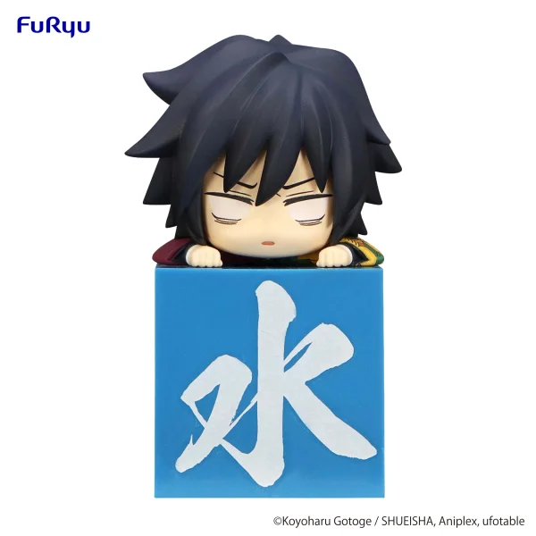 FuRyu Demon Slayer: Kimetsu no Yaiba Hikkake Figure -Tomioka Giyu Why did you say that everyone hates me?- - Demon Slayer: Kimetsu no Yaiba