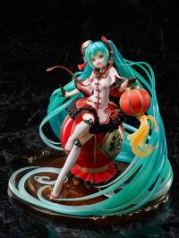 【F:NEX × POPPRO】Hatsune Miku 2021 Chinese New Year Ver. 1/7 Scale Figure 10
