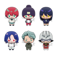 Chokorin Collection Mobile Suit Gundam GQuuuuuuX (6pc per box) 1