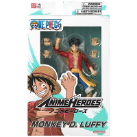 Monkey D. Luffy Renewal Version One Piece, BNTCA Anime Heroes 5