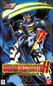 BANDAI HOBBY HG 1/100 Gundam Deathscythe Hell - Mobile Suit Gundam Wing - photo 1