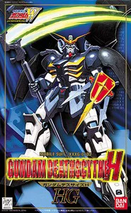 BANDAI HOBBY HG 1/100 Gundam Deathscythe Hell - Mobile Suit Gundam Wing