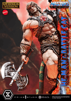 Real Elite Masterline Masters of the Universe He-Man & Battle Cat Ultimate Bonus Version			 3