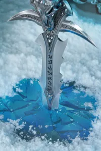 HEX Collectibles World of Warcraft® Frostmourne Sword Premium Replica - Blizzard - photo 5