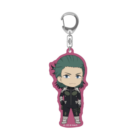 Kaiju No. 8 Nendoroid Plus Acrylic Keychain Haruichi Izumo (1pc)