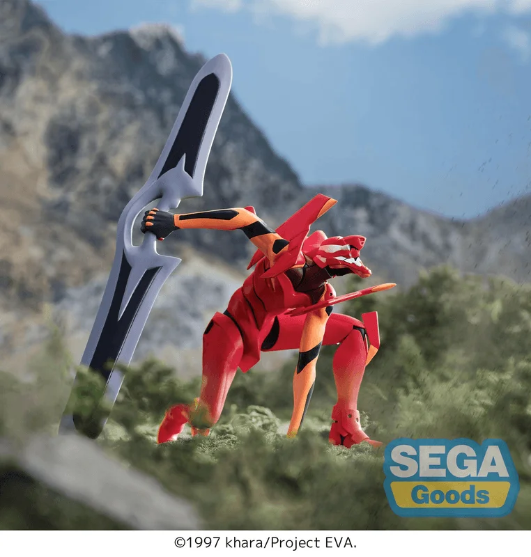 SEGA XrossLink "The End of Evangelion" Figure -Production Model- - Rebuild of Evangelion