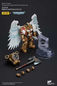 Blood Angels Sanguinary Guard with Encarmine Axe 10
