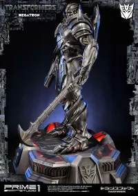 Prime 1 Studio Museum Masterline Transformers: The Last Knight (Film) Megatron - Transformers - photo 22