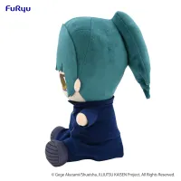 FuRyu JUJUTSU KAISEN　KYURUMARU Big Plush Toy -Maki Zen'in-(re-run) - Jujutsu Kaisen - photo 3