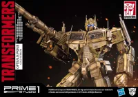 Prime 1 Studio Premium Masterline Transformers: Generation 1 Optimus Prime Gold Version - Transformers - photo 21
