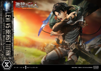 Ultimate Premium Masterline  TV animation Attack On Titan  Levi versus Beast Titan 14