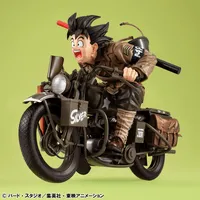 MegaHouse DESKTOP REAL McCOYEX Dragon Ball Z Son Goku & Bike - Dragon Ball Z - photo 2