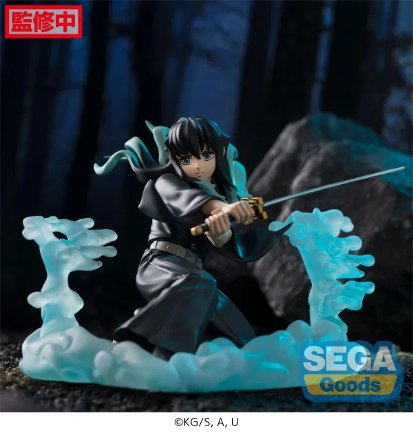 SEGA Xross Link Anime "Demon Slayer: Kimetsu no Yaiba" Figure "Muichiro Tokito" -Hashira Training Arc- - Demon Slayer: Kimetsu no Yaiba
