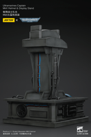 Ultramarines Captain MkX Helmet & Display Stand 28