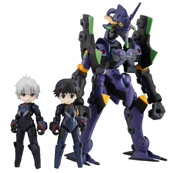 MegaHouse Shinji Ikari, Kaworu Nagisa & Evangelion 13 (Theatrical Edition) - Neon Genesis Evangelion