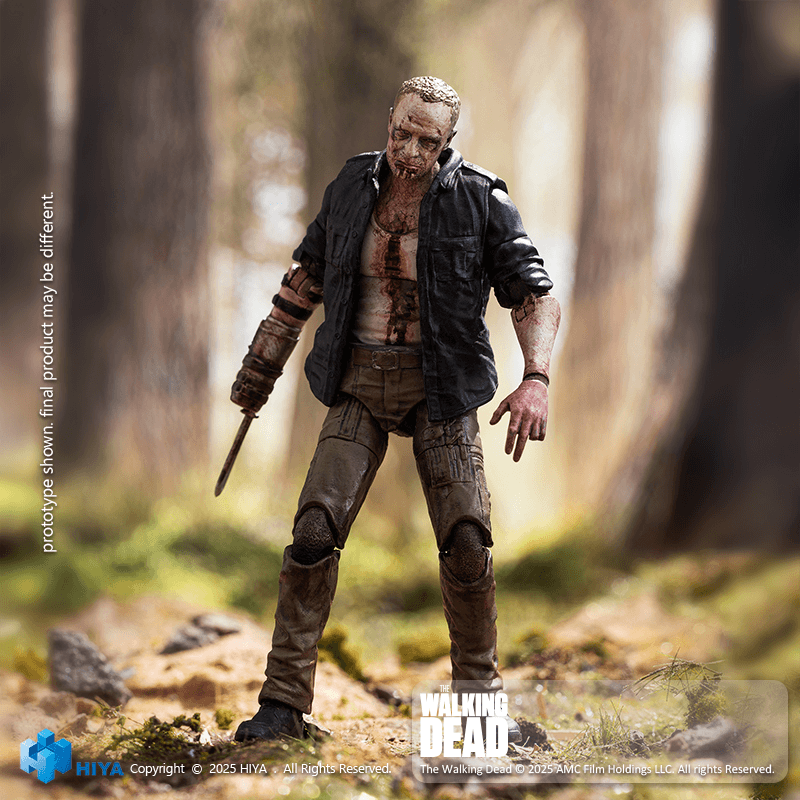 The Walking Dead Merle Walker Version Action Figure