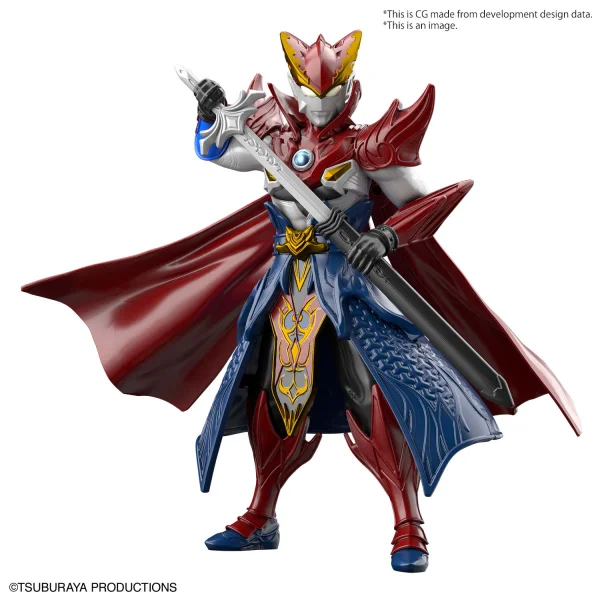 BANDAI HOBBY ULTRAMAN the Armour of Legends Ultraman Rosso Cao Cao Armour - Ultraman