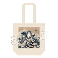 Presence CO., LTD. Hatsune Miku x Katsushika Hokusai iXima Tote Bag Fine Wind, Clear Morning - Hatsune Miku - photo 2
