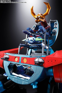 GX-100 Gaiking & Daiku Maryu "Legend Of Daiku-Maryu", Bandai Spirits Soul of Chokogin 14