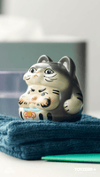 PP X MONSTER Sparkle Lucky Kitten Daruma Blind Box 77