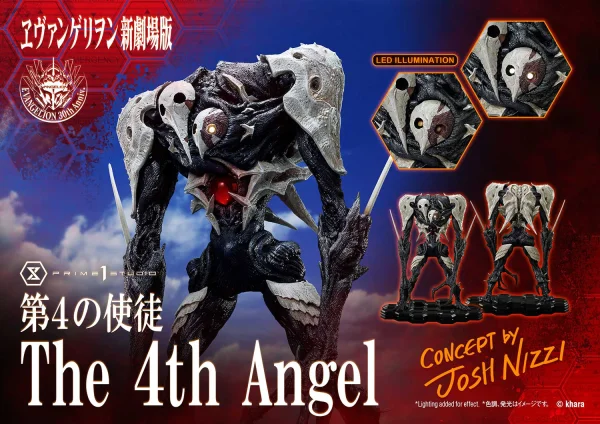 Prime 1 Studio Ultimate Diorama Masterline Evangelion The 4th Angel (Concept By Josh Nizzi) 			 - Neon Genesis Evangelion
