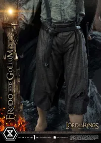 Prime 1 Studio Premium Masterline The Lord of the Rings: The Return of the King (Film) Frodo & Gollum Bonus Version - The Lord of the Rings - photo 19