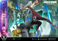 Prime 1 Studio Ultimate Diorama Masterline Godzilla x Kong: The New Empire (Film) Kong vs Skar King Bonus Version - Godzilla - photo 27