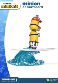 Prime 1 Studio Prime Collectible Figures Minions Surfboard - Minions - photo 19
