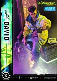 Prime 1 Studio Real Elite Masterline Cyberpunk: Edgerunners David Deluxe Bonus Version - Cyberpunk: Edgerunners - photo 14