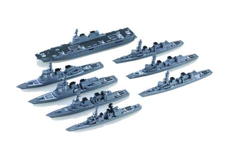 [NWC-31] 1/3000 JMSDF Escort Flotilla 2